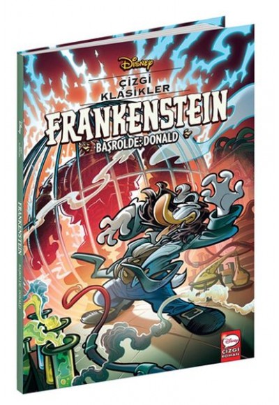 Disney Çizgi Klasikler - Frankenstein Başrolde: Donald