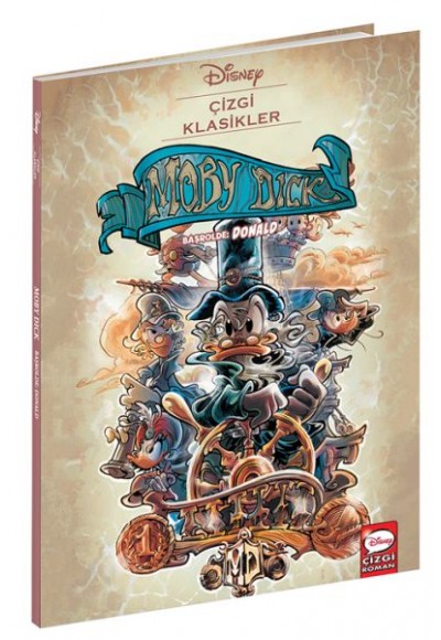 Disney Çizgi Klasikler - Moby Dick Başrolde: Donald