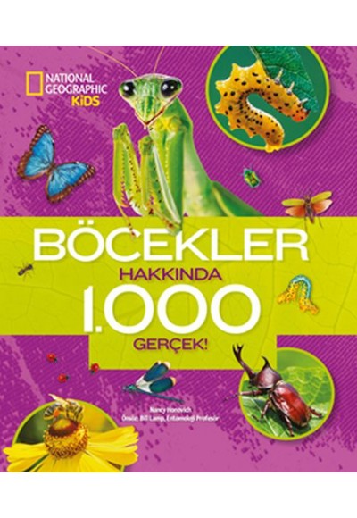 Böcekler Hakkında 1000 Gerçek!