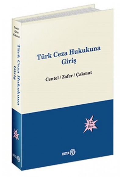 Türk Ceza Hukukuna Giriş