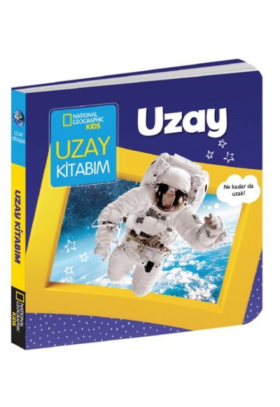 Uzay Kitabım - İlk Kitaplarım Serisi