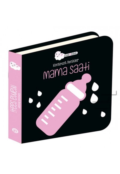 Mama Saati - Kontrast Renkler - Akıllı Bebek