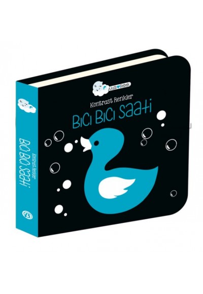 Bıcı Bıcı Saati - Kontrast Renkler - Akıllı Bebek