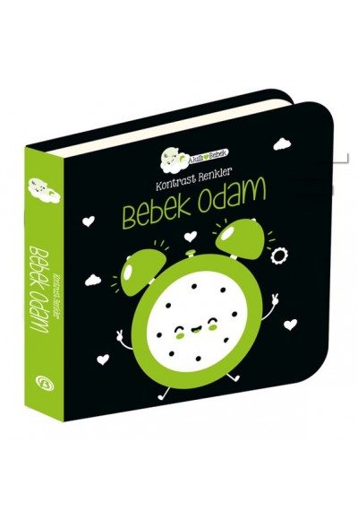 Bebek Odam - Kontrast Renkler - Akıllı Bebek