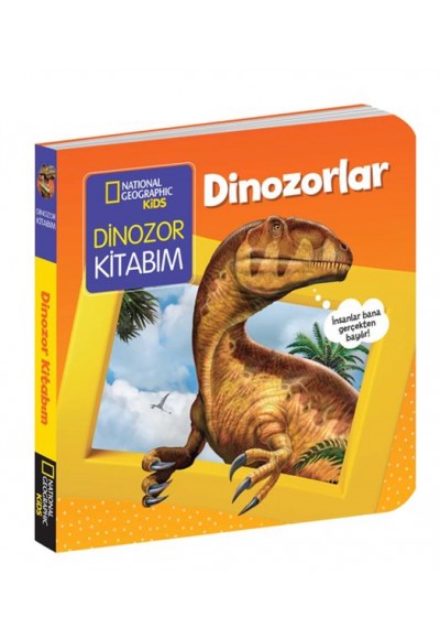 Dinozorlar Kitabım - İlk Kitaplarım Serisi