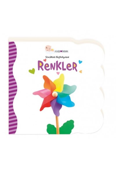 Renkler - Sözcükleri Keşfediyorum