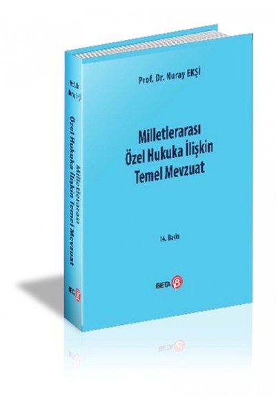 Milletlerarası Özel Hukuka İlişkin Temel Mevzuat