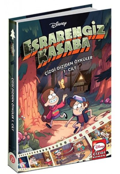 Disney Esrarengiz Kasaba - Çizgi Diziden Öyküler 1. Cilt