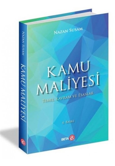 Kamu Maliyesi - Temel Kavram ve Esaslar
