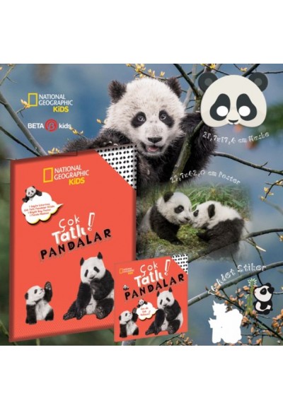 Çok Tatlı Pandalar - National Geographic Kids