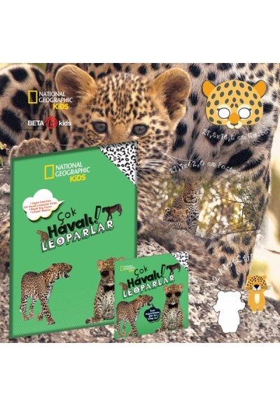 Çok Havalı Leopar - National Geographic Kids