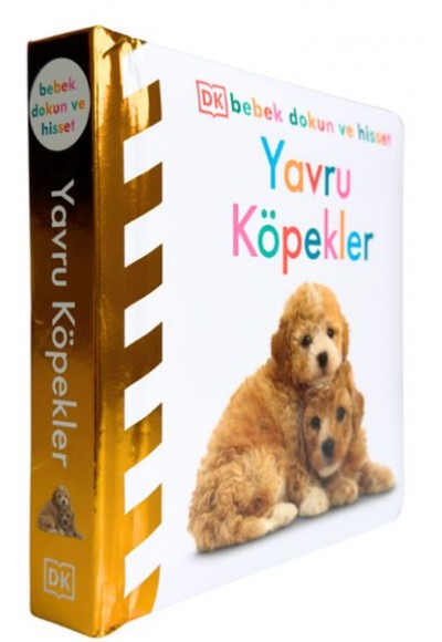 Bebek Dokun Ve Hisset - Yavru Köpekler