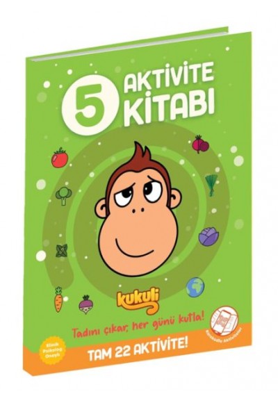 Kukuli Aktivite Kitabı 5