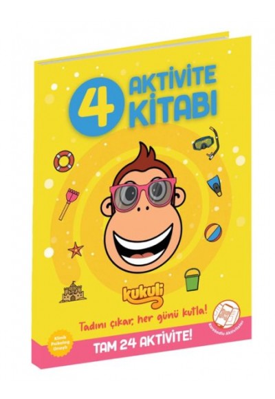 Kukuli Aktivite Kitabı 4