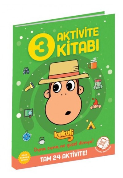 Kukuli Aktivite Kitabı 3