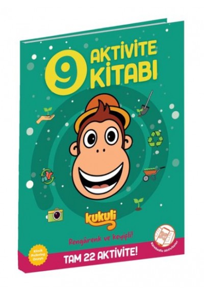 Kukuli Aktivite Kitabı 9