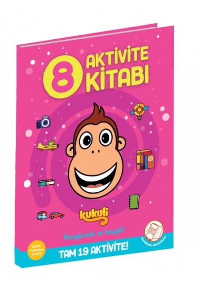 Kukuli Aktivite Kitabı 8
