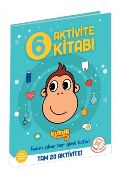 Kukuli Aktivite Kitabı 6