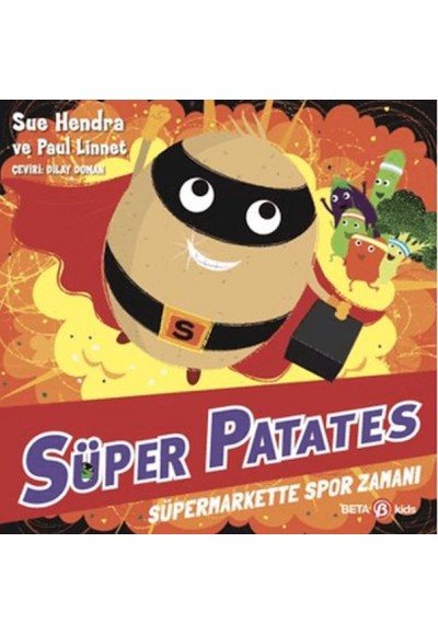 Süper Patates Spermarkkette Spor Zamanı