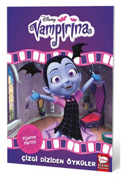 Disney Vampirina Pijama Partisi - Çizgi Diziden Öyküler