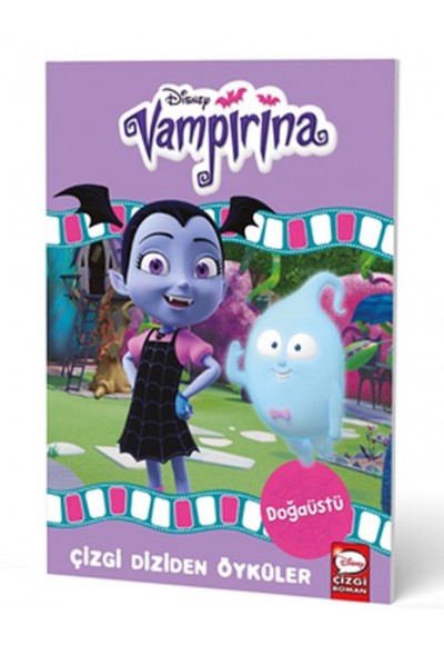 Disney Vampirina Doğaüstü - Çizgi Diziden Öyküler