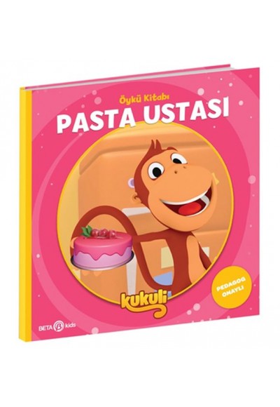 Pasta Ustası - Kukuli Öykü Kitabı