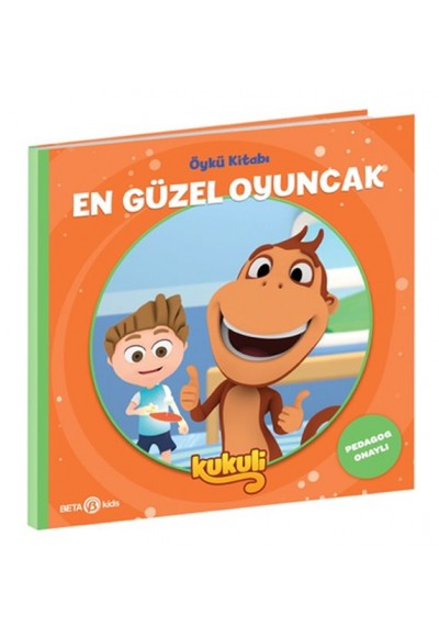 En Güzel Oyuncak - Kukuli Öykü Kitabı