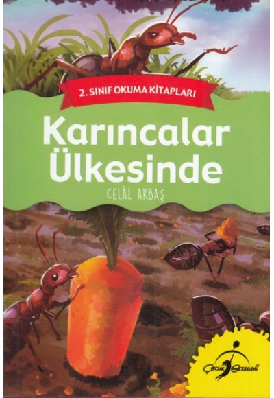 2. Sınıf Okuma Kitapları - Karıncalar Ülkesinde