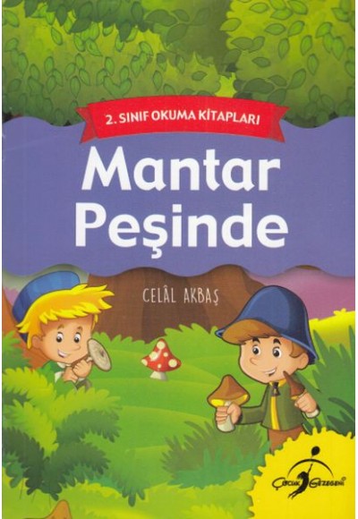 2. Sınıf Okuma Kitapları - Mantar Peşinde