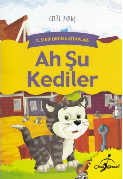 3. Sınıf Okuma Kitapları - Ah Şu Kediler