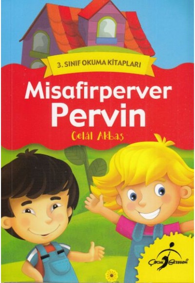 3. Sınıf Okuma Kitapları - Misafirperver Pervin