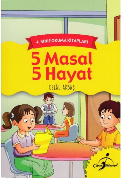 4. Sınıf Okuma Kitapları - 5 Masal 5 Hayat