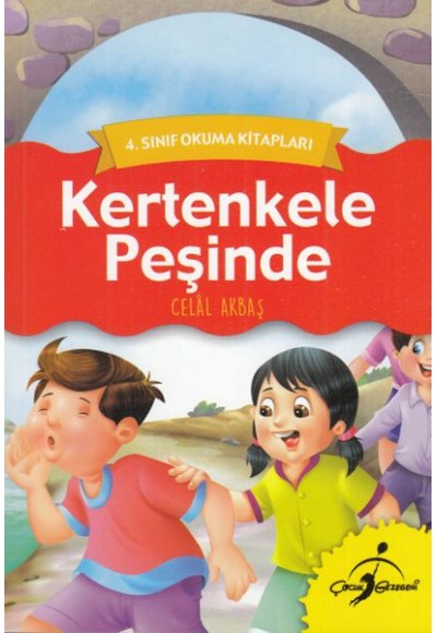 4. Sınıf Okuma Kitapları - Kertenkele Peşinde