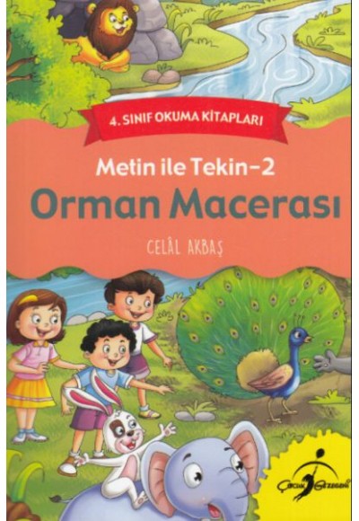 4. Sınıf Okuma Kitapları - Metin ile Tekin 2 - Orman Macerası