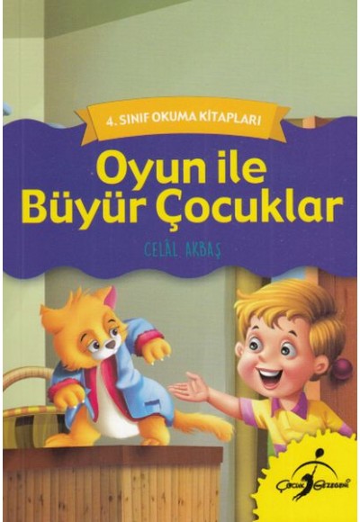 4. Sınıf Okuma Kitapları - Oyun ile Büyür Çocuklar