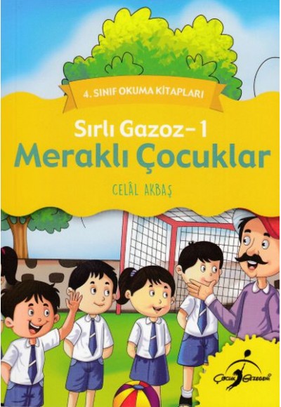 4. Sınıf Okuma Kitapları - Sırlı Gazoz 1 - Meraklı Çocuklar