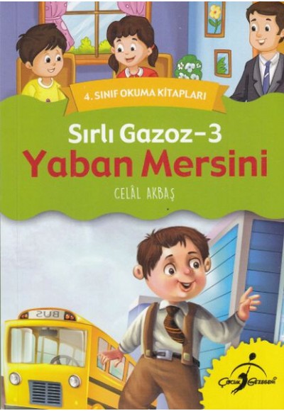 4. Sınıf Okuma Kitapları - Sırlı Gazoz 3 - Yaban Mersini