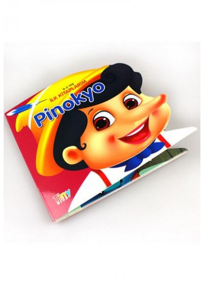 0-3 Yaş İlk Kitaplarım - Pinokyo