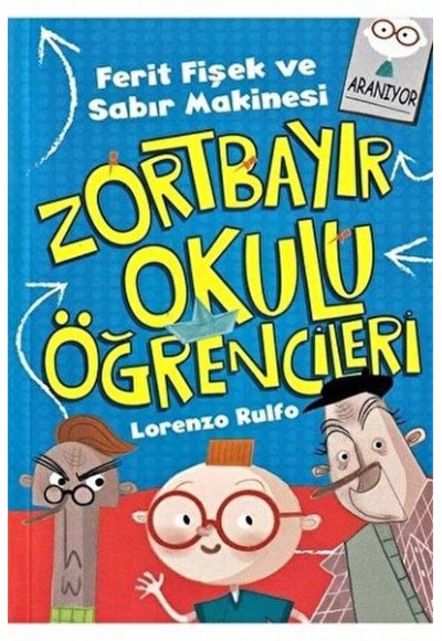 Ferit Fişek ve Sabır Makinesi - Zortbayır Okulu Öğrencileri