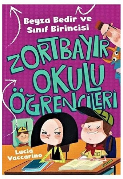 Beyza Bedir ve Sınıf Birincisi - Zortbayır Okulu Öğrencileri