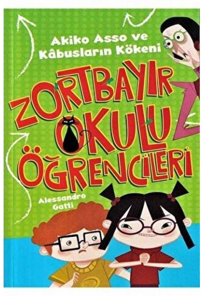 Akiko Asso ve Kabusların Kökeni - Zortbayır Okulu Öğrencileri