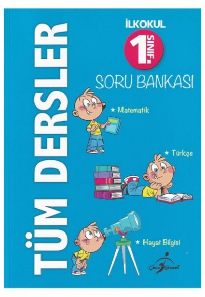 Çocuk Gezegeni 1. Sınıf Tüm Dersler Soru Bankası
