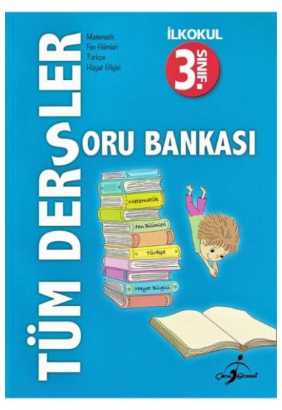 Çocuk Gezegeni 3. Sınıf Tüm Dersler Soru Bankası