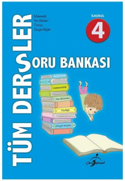 Çocuk Gezegeni 4. Sınıf Tüm Dersler Soru Bankası