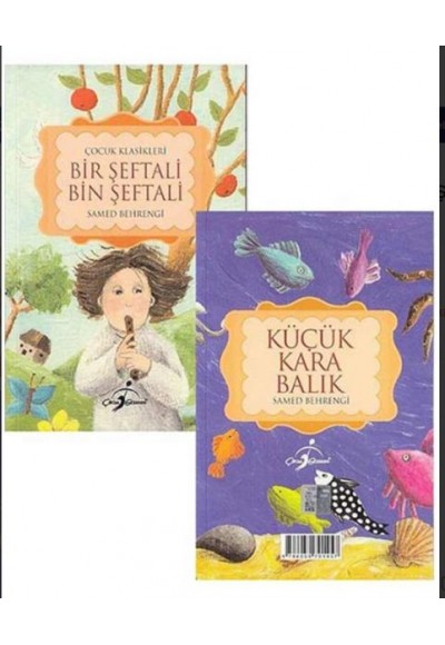Küçük Kara Balık - Bir Şeftali Bin Şeftali - Çocuk Gezegeni