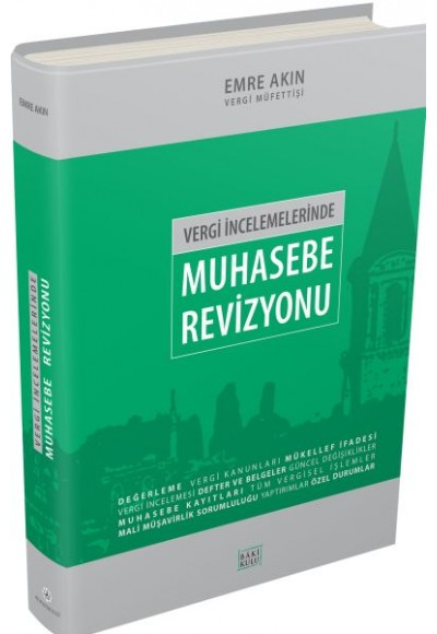 Vergi İncelemelerinde Muhasebe-Revizyon (Cillti)
