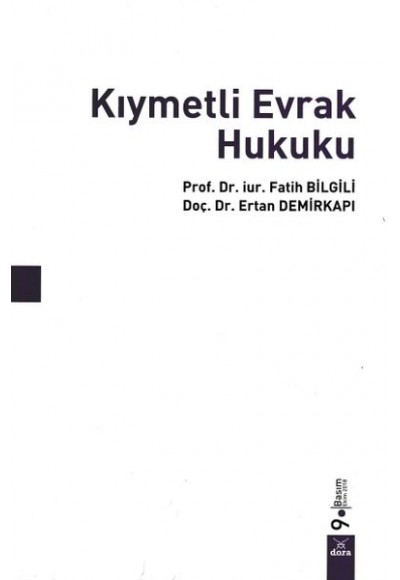 Kıymetli Evrak Hukuku