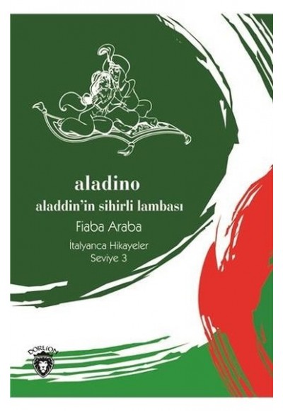 Aladino-Seviye 3-Alaaddin'in Sihirli Lambası-İtalyanca Hikayeler