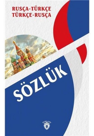Rusça Türkçe - Türkçe Rusça Sözlük