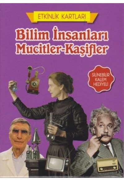 Etkinlik Kartları Bilim İnsanları Mucitler Kaşifler
